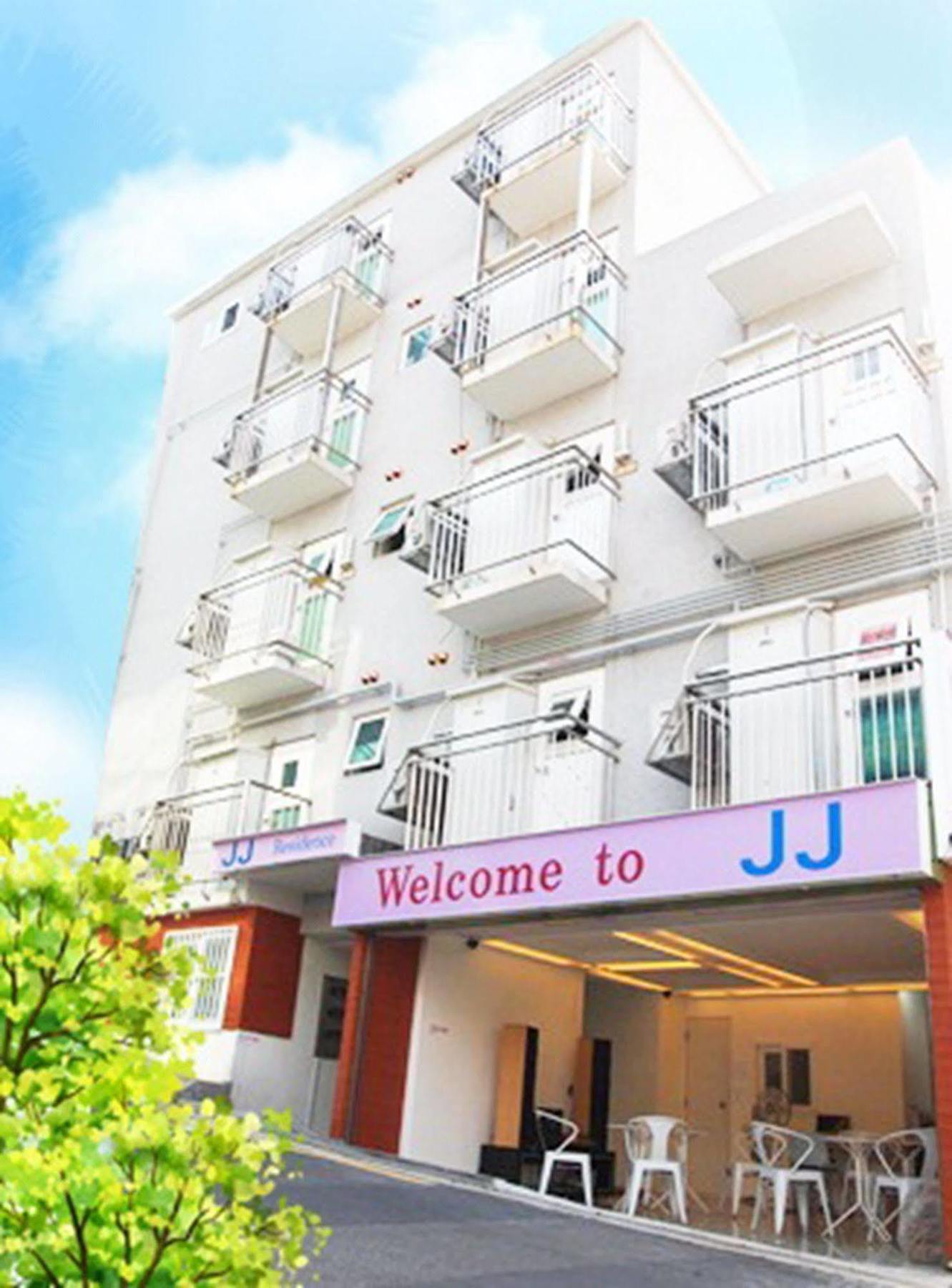 Jj Residence Seul Exterior foto